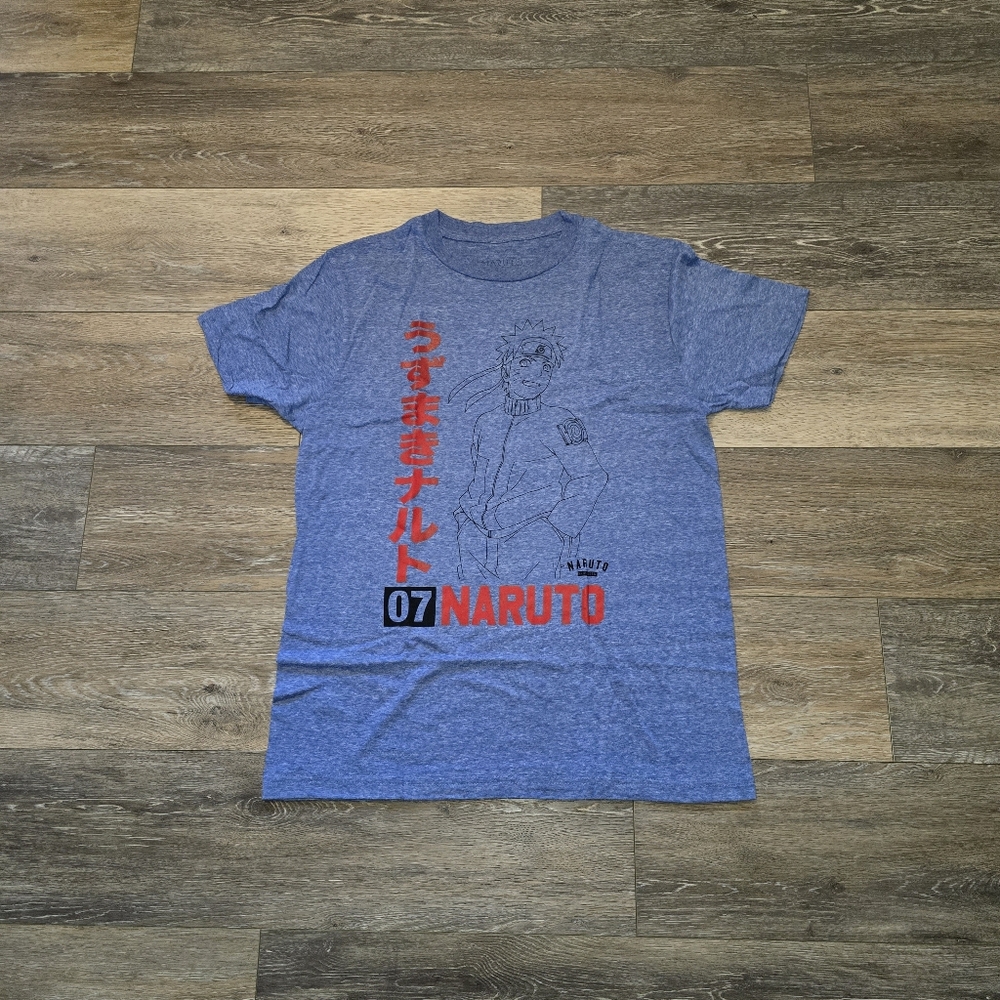 Naruto Kids Medium Short Sleeve T-Shirt New w/out Tags!